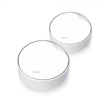 TP-Link AX3000 Whole Home Mesh Wi-Fi 6 System con PoE, Blanco, Interno, sistema Mesh, 420 m², doble banda (2,4 GHz / 5 GHz), Wi-Fi 6 (802.11ax)