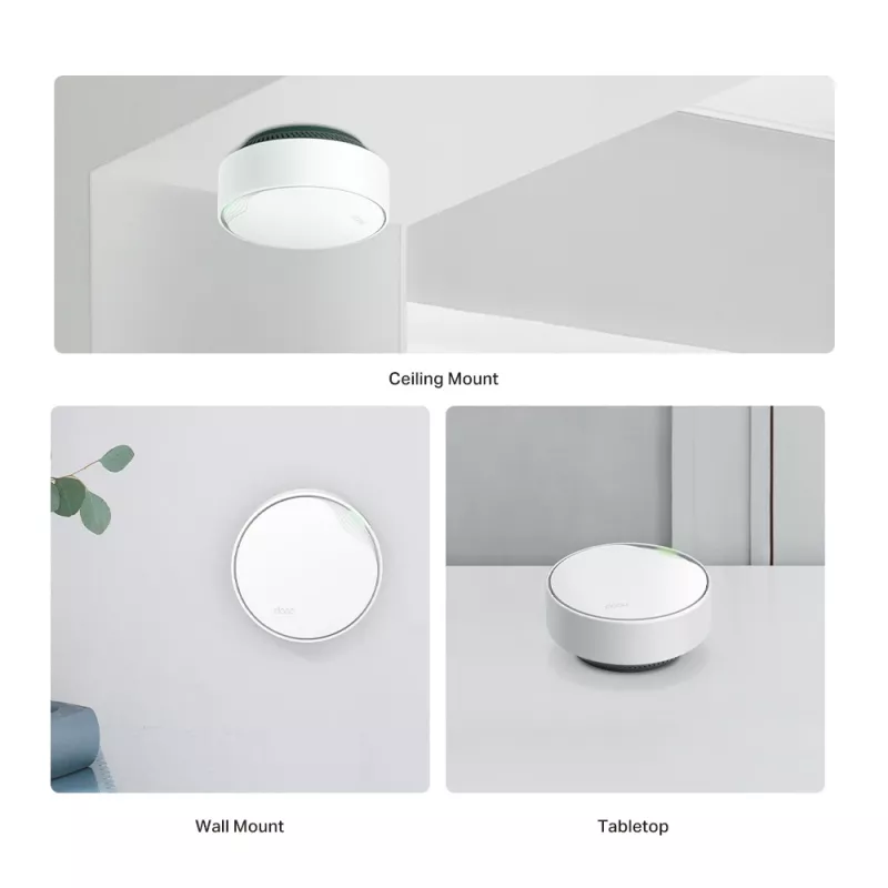 TP-Link AX3000 Whole Home Mesh Wi-Fi 6 System con PoE, Blanco, Interno, sistema Mesh, 420 m², doble banda (2,4 GHz / 5 GHz), Wi-Fi 6 (802.11ax)