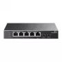 Switch de red TP-Link TL-SG1005P-PD Gigabit Ethernet (10/100/1000) Power over Ethernet (PoE) Negro