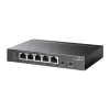 Switch de red TP-Link TL-SG1005P-PD Gigabit Ethernet (10/100/1000) Power over Ethernet (PoE) Negro