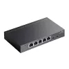 Switch de red TP-Link TL-SG1005P-PD Gigabit Ethernet (10/100/1000) Power over Ethernet (PoE) Negro