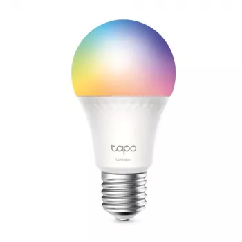 TP-Link Tapo Bombilla inteligente, Multicolor, Matter, bombilla inteligente, Wi-Fi/Bluetooth, blanca, 802.11b, 802.11g, Wi-Fi 4 (802.11n), WPA-PSK, WPA2-PSK, WPA3-SAE, LED
