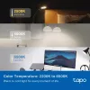 TP-Link Tapo Bombilla inteligente, Multicolor, Matter, bombilla inteligente, Wi-Fi/Bluetooth, blanca, 802.11b, 802.11g, Wi-Fi 4 (802.11n), WPA-PSK, WPA2-PSK, WPA3-SAE, LED