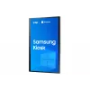 Samsung KM24C-3 LH24KMC3BGCXEN quiosco, 61 cm (24 pulgadas) Full HD 1920x1080 pantalla táctil mate, 250 cd/m², Intel Core i3, 256 GB flash, Windows 10 IoT Enterprise, 16/7