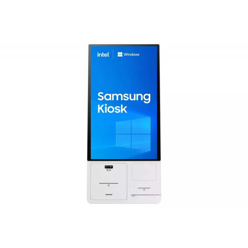 Samsung KM24C-3 LH24KMC3BGCXEN quiosco, 61 cm (24 pulgadas) Full HD 1920x1080 pantalla táctil mate, 250 cd/m², Intel Core i3, 256 GB flash, Windows 10 IoT Enterprise, 16/7