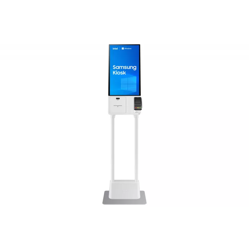 Samsung KM24C-3 LH24KMC3BGCXEN quiosco, 61 cm (24 pulgadas) Full HD 1920x1080 pantalla táctil mate, 250 cd/m², Intel Core i3, 256 GB flash, Windows 10 IoT Enterprise, 16/7
