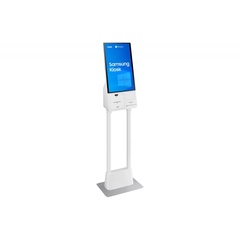 Samsung KM24C-3 LH24KMC3BGCXEN quiosco, 61 cm (24 pulgadas) Full HD 1920x1080 pantalla táctil mate, 250 cd/m², Intel Core i3, 256 GB flash, Windows 10 IoT Enterprise, 16/7
