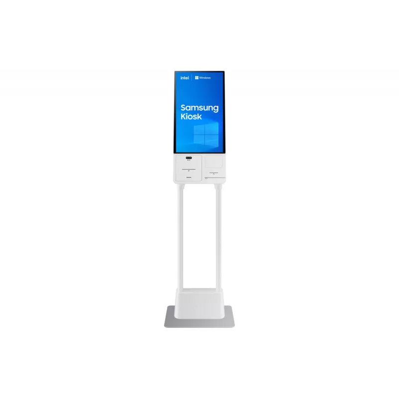 Samsung KM24C-3 LH24KMC3BGCXEN quiosco, 61 cm (24 pulgadas) Full HD 1920x1080 pantalla táctil mate, 250 cd/m², Intel Core i3, 256 GB flash, Windows 10 IoT Enterprise, 16/7