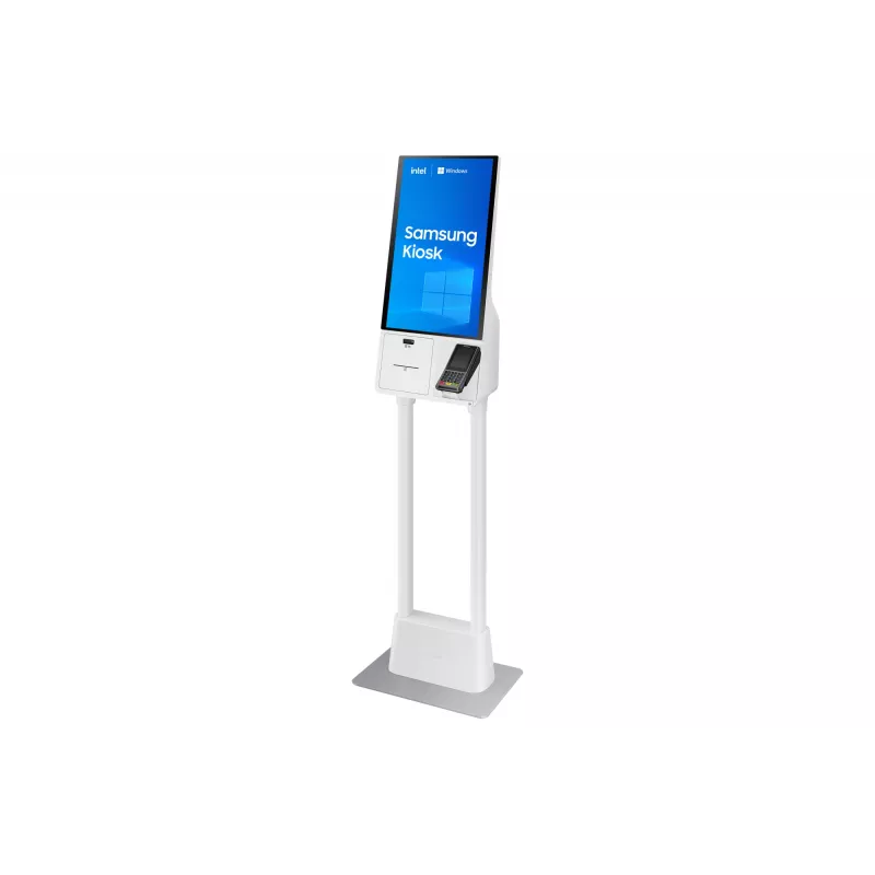 Samsung KM24C-3 LH24KMC3BGCXEN quiosco, 61 cm (24 pulgadas) Full HD 1920x1080 pantalla táctil mate, 250 cd/m², Intel Core i3, 256 GB flash, Windows 10 IoT Enterprise, 16/7
