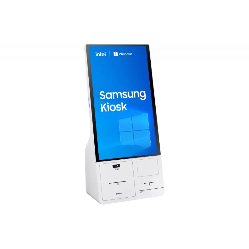 Samsung KM24C-3 LH24KMC3BGCXEN quiosco, 61 cm (24 pulgadas) Full HD 1920x1080 pantalla táctil mate, 250 cd/m², Intel Core i3, 256 GB flash, Windows 10 IoT Enterprise, 16/7