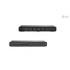 Estación de acoplamiento i-tec USB-C Triple Display Docking Station Gen 2 Power Delivery 100W Cableado 3.2