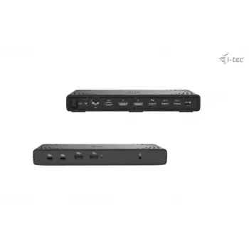 Estación de acoplamiento i-tec USB-C Triple Display Docking Station Gen 2 Power Delivery 100W Cableado 3.2