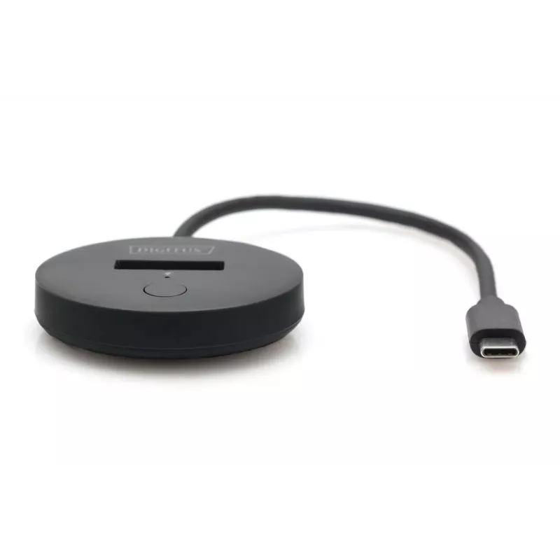 Estación de acoplamiento DIGITUS NVMe/SATA – USB3.2 Gen2 Type-C NVMe y SATA SSD