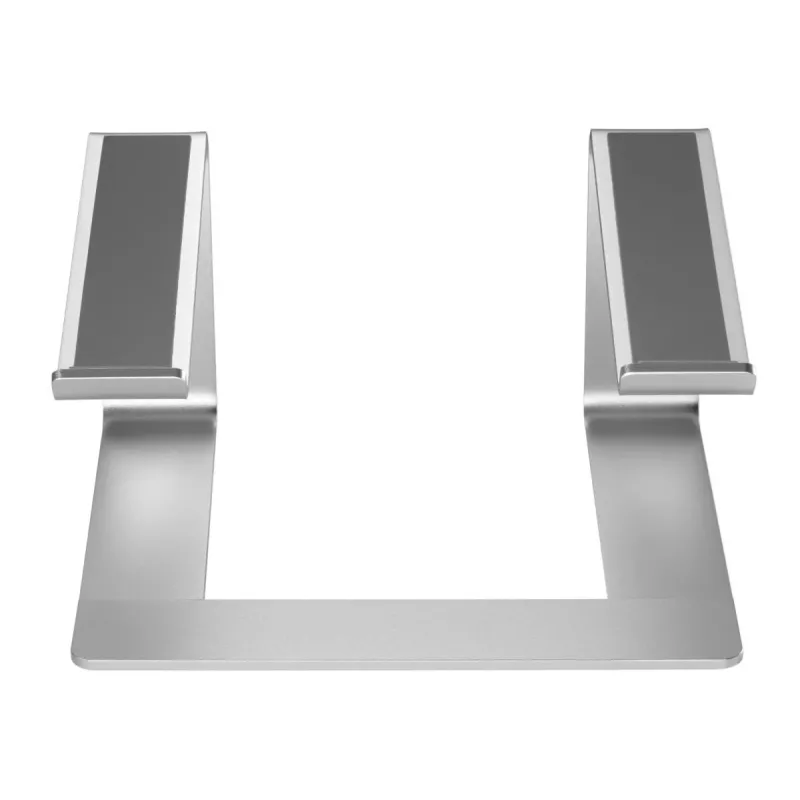 Soporte para portátil Gembird NBS-D1-01 Aluminio Plata para portátiles de hasta 39,6 cm (15,6