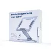Soporte para portátil Gembird NBS-D1-03 Plata Aluminio para hasta 39,6 cm (15,6