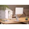 Soporte para portátil Gembird NBS-D1-03 Plata Aluminio para hasta 39,6 cm (15,6