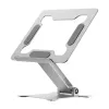 Soporte para portátil Gembird NBS-D1-03 Plata Aluminio para hasta 39,6 cm (15,6