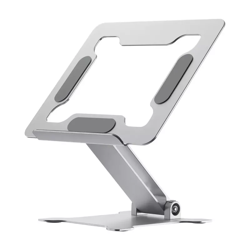 Soporte para portátil Gembird NBS-D1-03 Plata Aluminio para hasta 39,6 cm (15,6