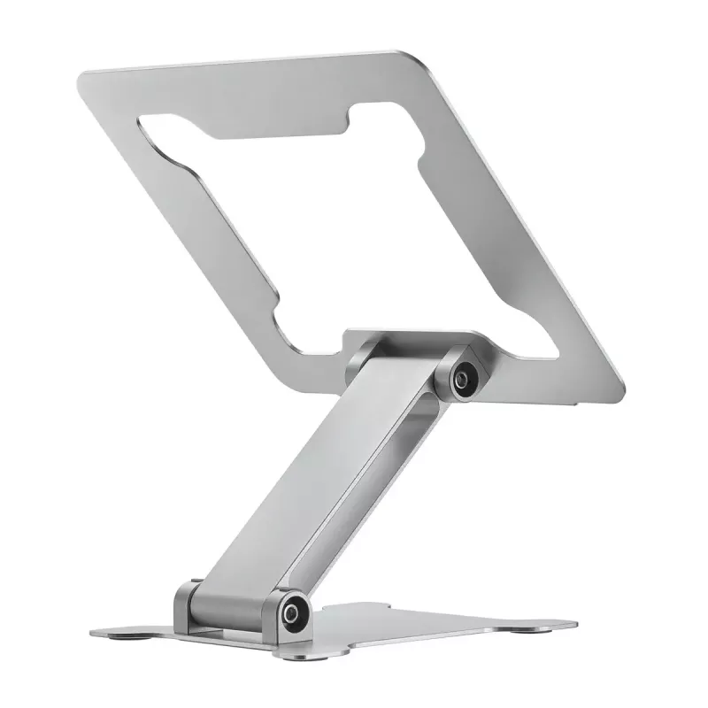 Soporte para portátil Gembird NBS-D1-03 Plata Aluminio para hasta 39,6 cm (15,6