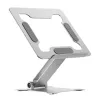 Soporte para portátil Gembird NBS-D1-03 Plata Aluminio para hasta 39,6 cm (15,6