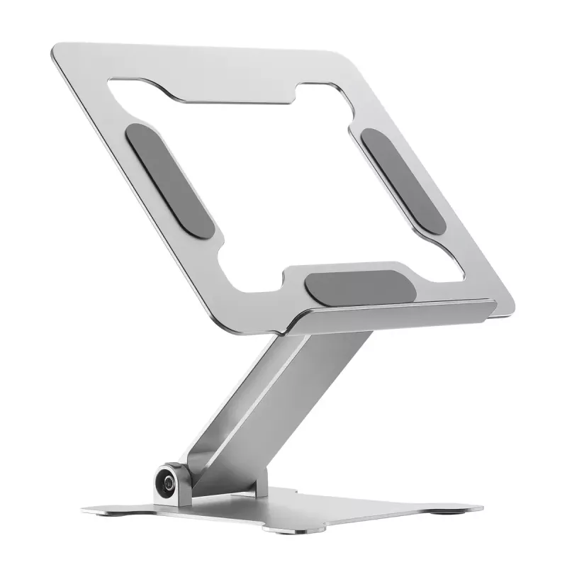Soporte para portátil Gembird NBS-D1-03 Plata Aluminio para hasta 39,6 cm (15,6