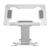 Soporte para portátil Gembird NBS-D1-03 Plata Aluminio para hasta 39,6 cm (15,6