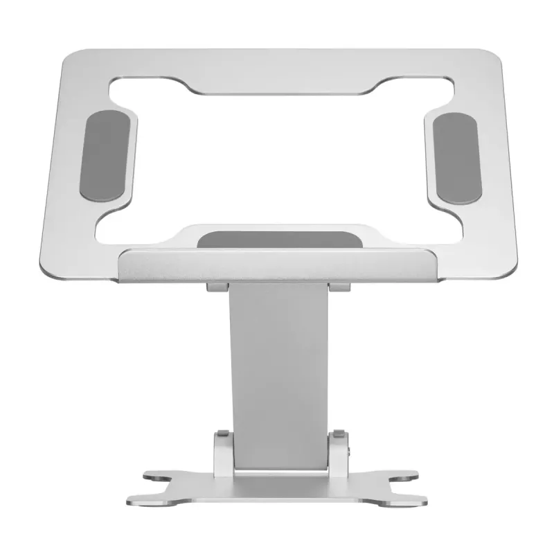 Soporte para portátil Gembird NBS-D1-03 Plata Aluminio para hasta 39,6 cm (15,6