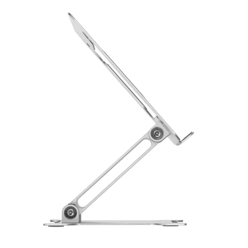Soporte para portátil Gembird NBS-D1-03 Plata Aluminio para hasta 39,6 cm (15,6
