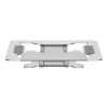 Soporte para portátil Gembird NBS-D1-03 Plata Aluminio para hasta 39,6 cm (15,6