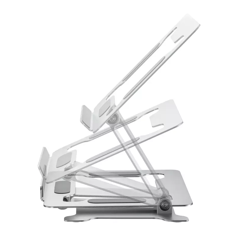 Soporte para portátil Gembird NBS-D1-03 Plata Aluminio para hasta 39,6 cm (15,6