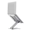 Soporte para portátil Gembird NBS-D1-03 Plata Aluminio para hasta 39,6 cm (15,6