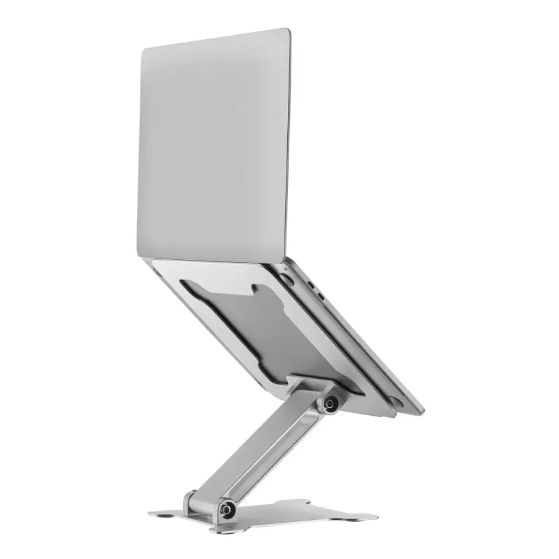 Soporte para portátil Gembird NBS-D1-03 Plata Aluminio para hasta 39,6 cm (15,6