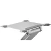 Soporte para portátil Gembird NBS-D1-03 Plata Aluminio para hasta 39,6 cm (15,6