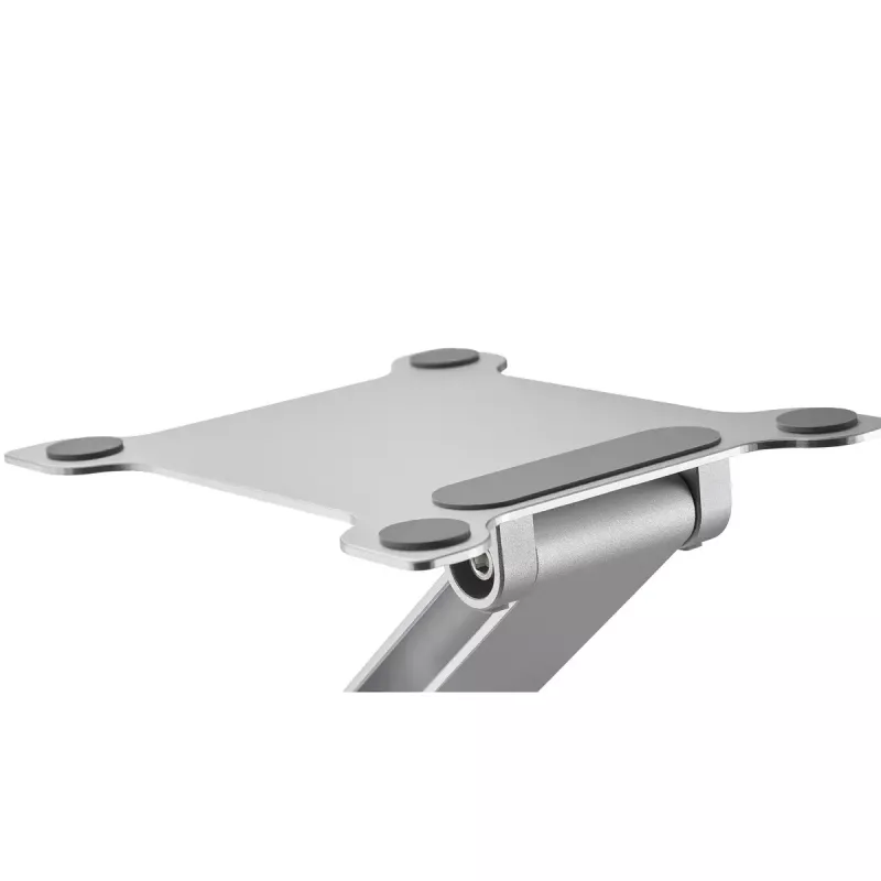 Soporte para portátil Gembird NBS-D1-03 Plata Aluminio para hasta 39,6 cm (15,6