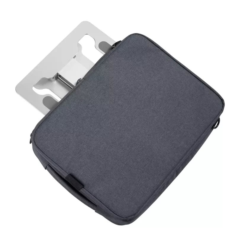 Soporte para portátil Gembird NBS-D1-03 Plata Aluminio para hasta 39,6 cm (15,6