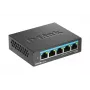 Switch de escritorio D-Link 5 puertos 2.5G Multi-Gigabit No gestionado L2 5x2.5G puertos