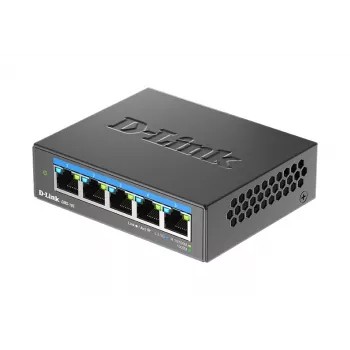 Switch de escritorio D-Link 5 puertos 2.5G Multi-Gigabit No gestionado L2 5x2.5G puertos