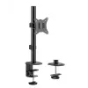 Brazo de monitor individual para montaje en escritorio GEMBIRD, 17