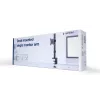 Brazo de monitor individual para montaje en escritorio GEMBIRD, 17
