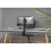 Brazo de monitor individual para montaje en escritorio GEMBIRD, 17