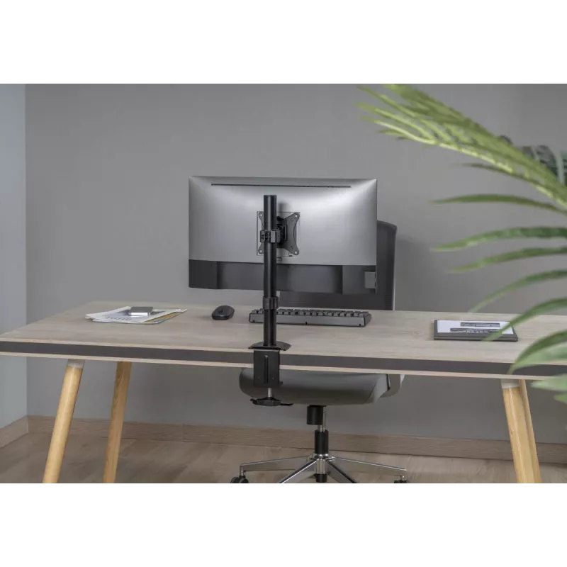 Brazo de monitor individual para montaje en escritorio GEMBIRD, 17