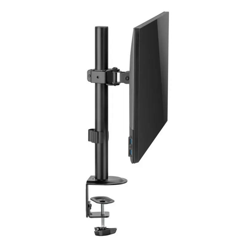 Brazo de monitor individual para montaje en escritorio GEMBIRD, 17