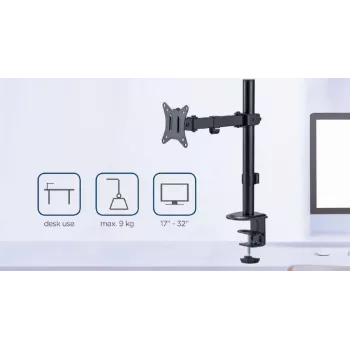 Soporte de escritorio GEMBIRD para un monitor, 17–32