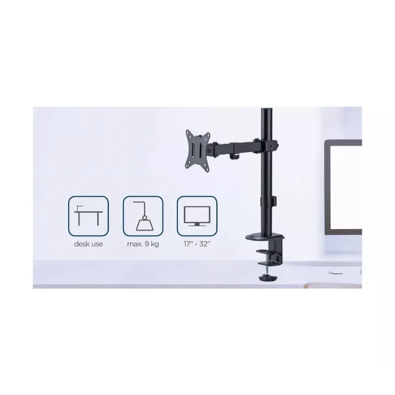 Soporte de escritorio GEMBIRD para un monitor, 17–32
