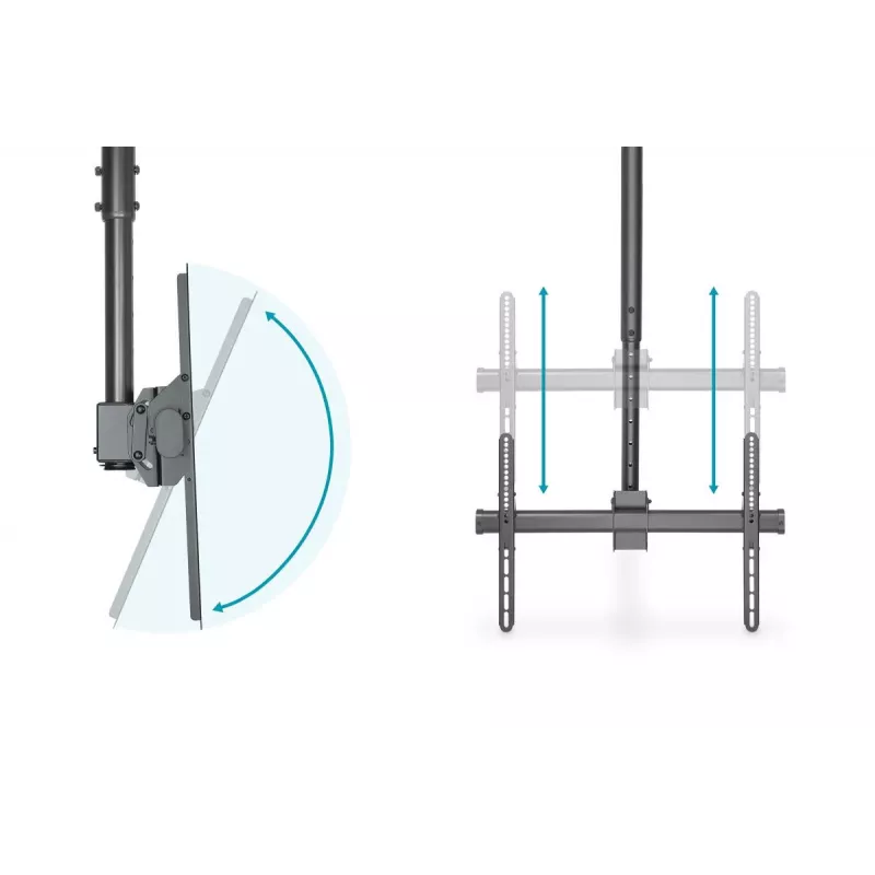 Soporte de techo universal para TV DIGITUS 37-70
