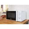 Beko MOC20100WFB microondas solo, 700 W, 20 l, plato giratorio de 24,5 cm, control mecánico, blanco