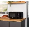 Beko MOC20100WFB microondas solo, 700 W, 20 l, plato giratorio de 24,5 cm, control mecánico, blanco