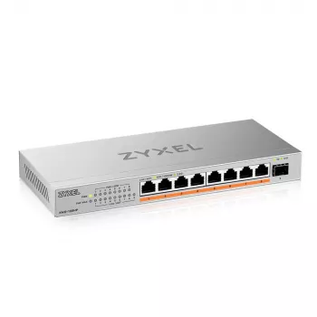 Zyxel XMG-108HP no gestionado 2.5G Ethernet (100/1000/2500) Power over Ethernet (PoE)