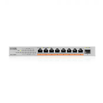 Zyxel XMG-108HP no gestionado 2.5G Ethernet (100/1000/2500) Power over Ethernet (PoE)