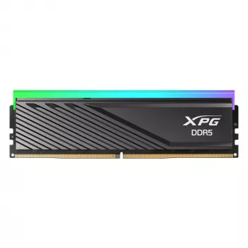 DIMM 32 GB DDR5-6000 (2x 16 GB) Dual-Kit, memoria RAM negra, AX5U6000C3016G-DTLABRBK, XPG Lancer Blade RGB, INTEL XMP, AMD EXPO